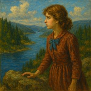 Billie Bradley at Twin Lakes