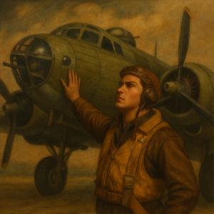 Barry Blake Of The Flying Fortress