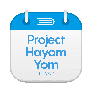 The daily Hayom Yom with Rabbi Yosef Katzman