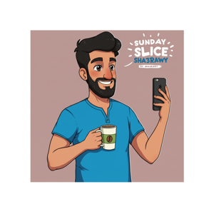 Sunday Slice By Sha3rawy
