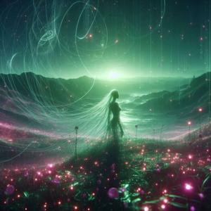 Whispers in Green Static