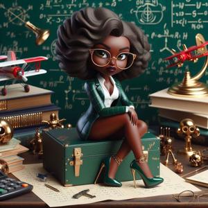 Authentic Sassy Nerdy U