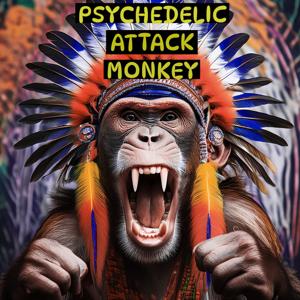 Psychedelic Attack Monkey