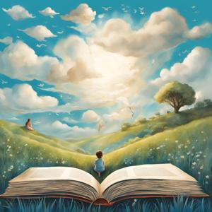 Making Up Stories with Annabel and Dad