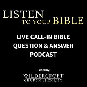 Listen to your Bible