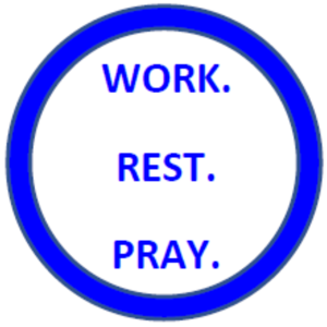Work Rest Pray