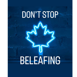 Don't Stop Beleafing!