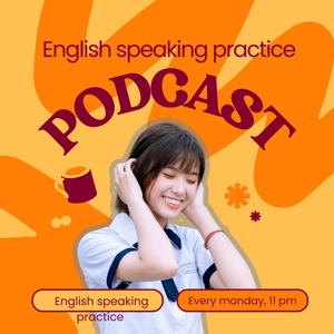 English speaking practice