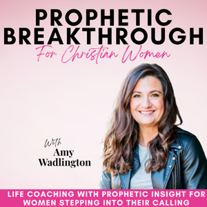 Prophetic Breakthrough for Christian Women | Self-Confidence, Biblical Encouragement, Trust God, Self Doubt, Impostor Syndrome