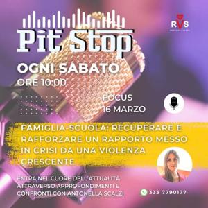 Pit stop, l’informazione in prima fila