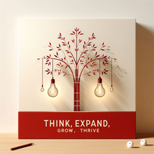 Think, Expand, Grow, Thrive