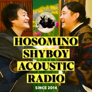 細身のシャイボーイのアコースティックラジオ