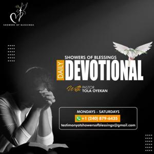 Showers of Blessing Daily Devotional