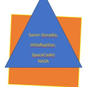 Samir Goradia, HitlaRapStar, SpaceCadetNASA