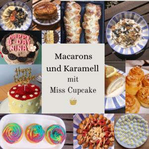 Macarons und Karamell 
Mein Back-Podcast