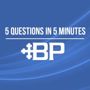 5 Questions in 5 Minutes with Brian Prior