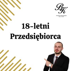 18-letni Przedsiębiorca