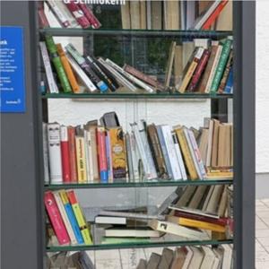 Seitenstraße - Der Podcast über Bücherschränke