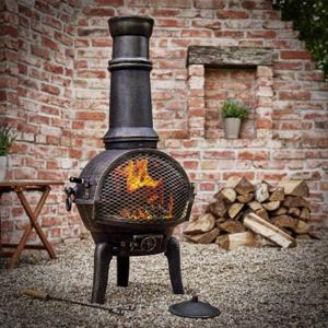 Chiminea News Review -Cooper, Grimston and Stevens