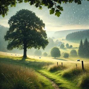 Rain Sounds in Nature