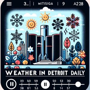 Weather IN Detroit MI Daily