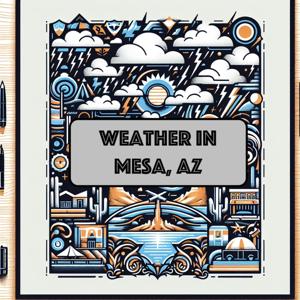 Weather IN Mesa Arizona - Daily