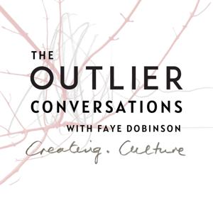 The Outlier Conversations with Faye Dobinson: Art and culture curated.