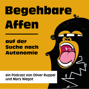 Begehbare Affen by Oliver Ruppel, Mary Niegot