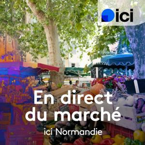En direct du marché, ici Normandie