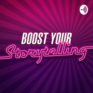 Boost Your Storytelling ! Le Podcast de Lionel Clément