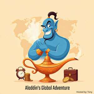 Aladdin’s Adventure by 托尼李