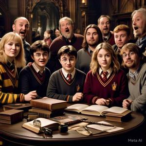 Harry Potter Fanatics