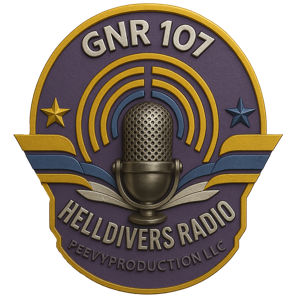 Helldivers Radio GNR 1O7