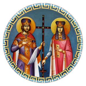 10 - Saints Constantine and Helen DC