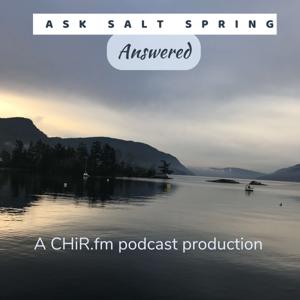 ASK Salt Spring: Answered