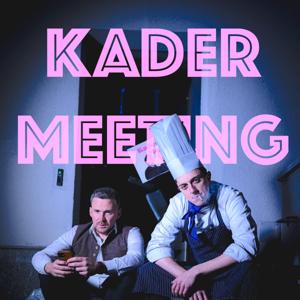 Kadermeeting mit Simon und Thomas