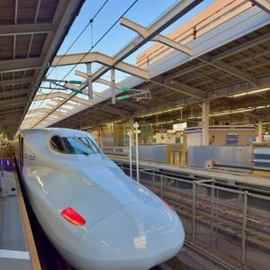 Tren bala en Japón