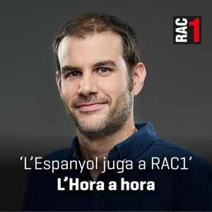 L’Espanyol juga a RAC1 - L'hora a hora