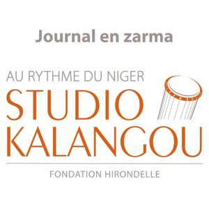 Journal en zarma - Studio Kalangou