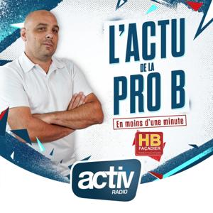 L’actu de la PRO B avec Fabien Zaghini pour suivre la Chorale de Roanne et le Saint-Chamond Basket Vallée du Gier