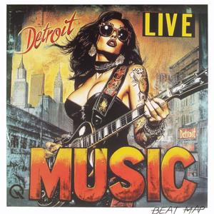 Live Music Detroit - Beat Map
