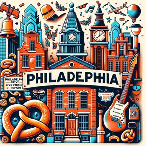 Live Music Philadelphia - Beat Map