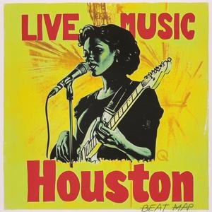 Live Music Houston - Beat Map