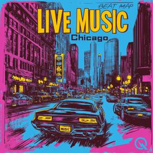Live Music Chicago - Beat Map