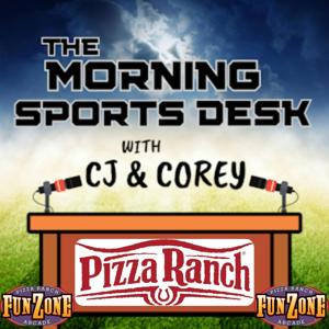Morning Sports Desk