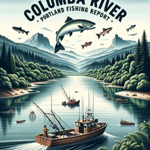 Columbia River  Portland Daily Fishing Report
