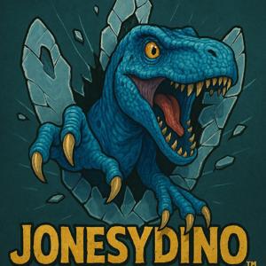Jonesy Dino podcast