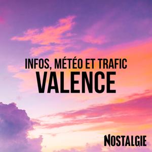 INFOS, METEO et TRAFIC de Nostalgie Valence