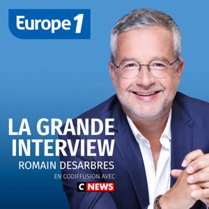 La Grande interview Europe 1 - CNews de Romain Desarbres