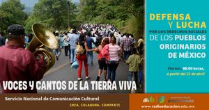 Voces y cantos de la tierra viva